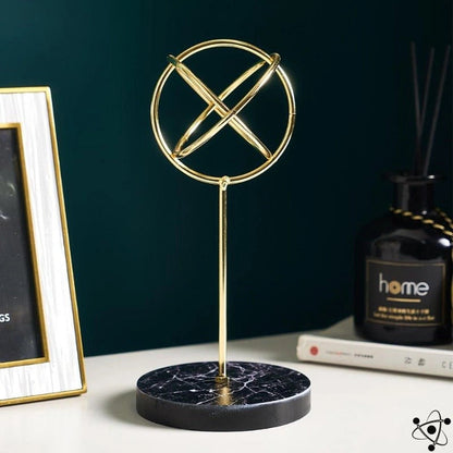 Science Rings Statuette Science Decor
