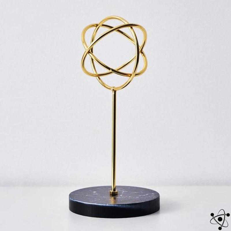 Science Rings Statuette Science Decor