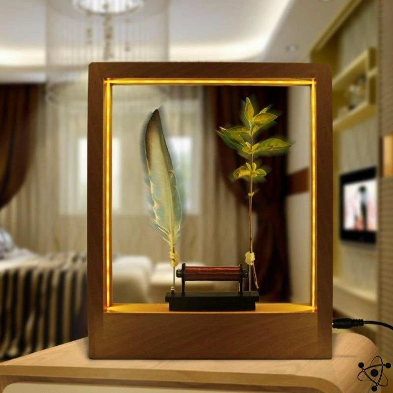 Slow Motion Frame Science Decor