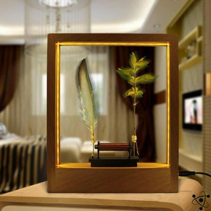 Slow Motion Frame Science Decor