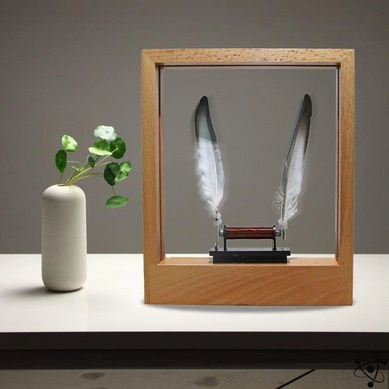 Slow Motion Frame Science Decor