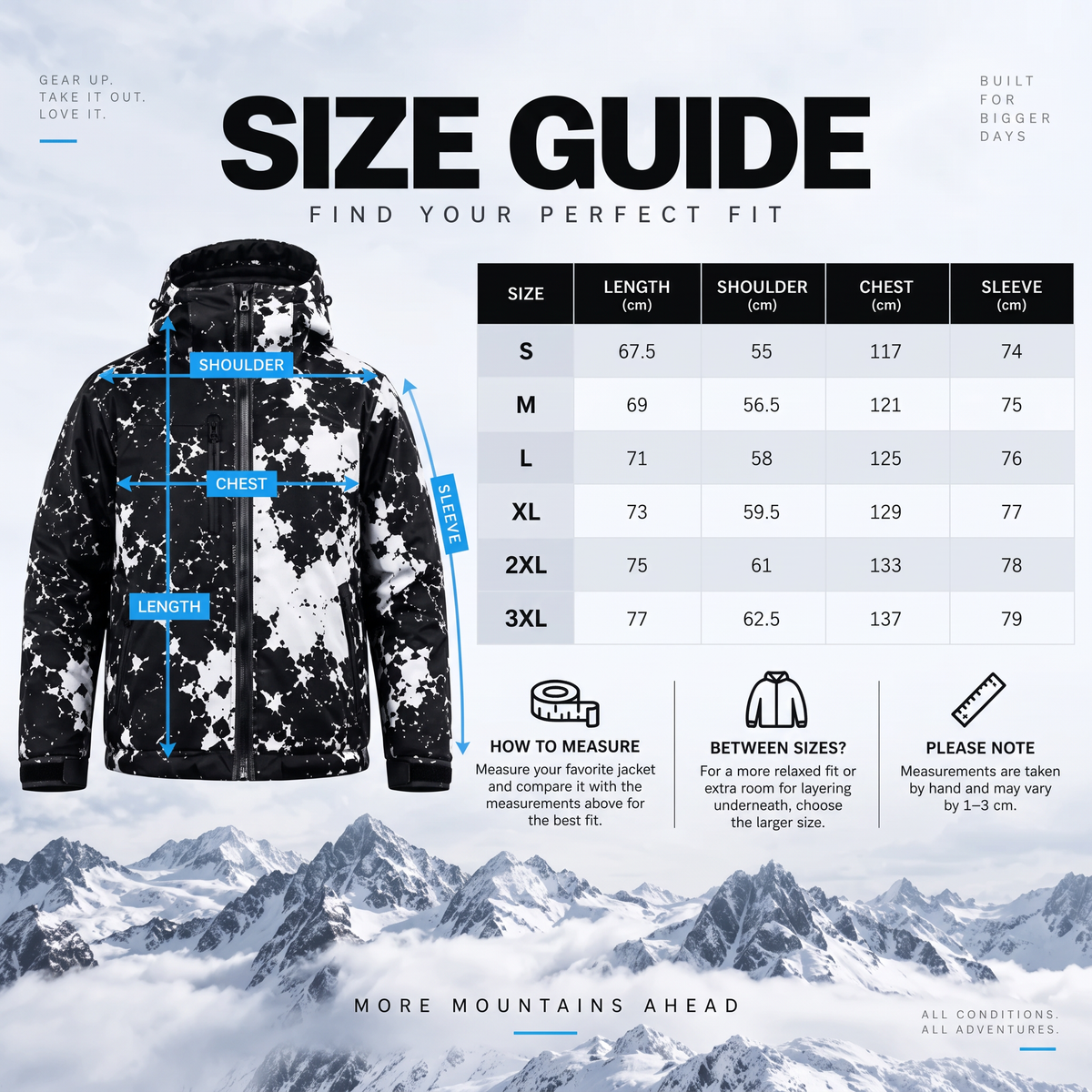 Snow Reactive Jacket
