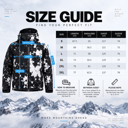 Snow Reactive Jacket