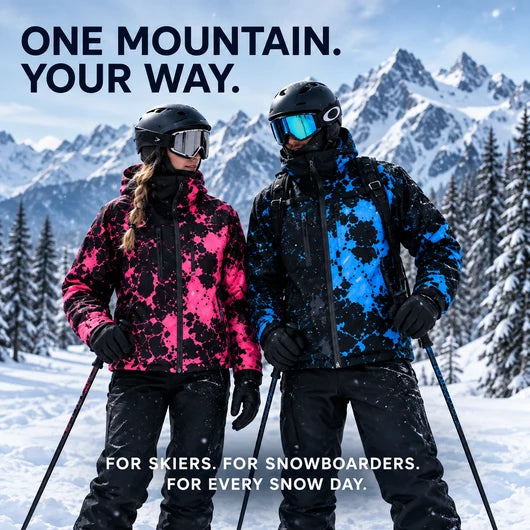 Snow Reactive Jacket