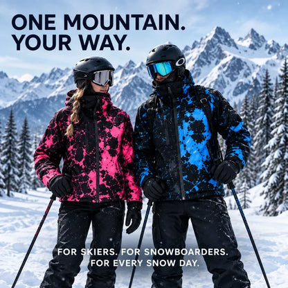 Snow Reactive Jacket