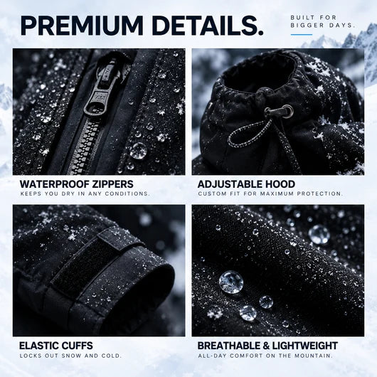 Snow Reactive Jacket