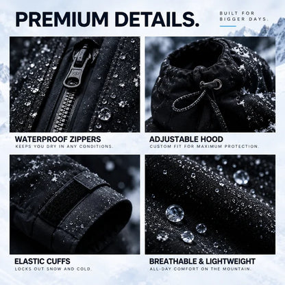 Snow Reactive Jacket