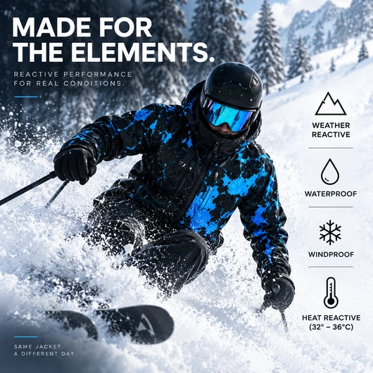 Snow Reactive Jacket