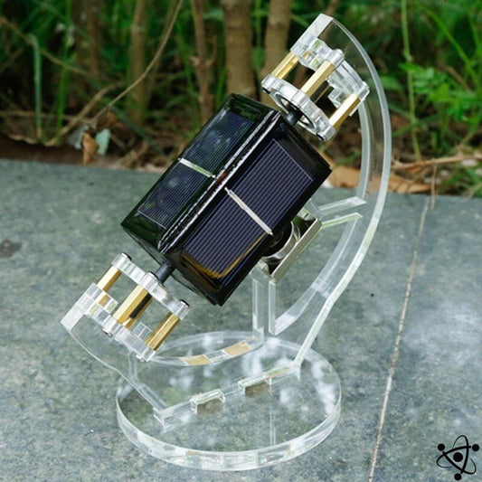 Magnetic Solar Stirling Engine Science Decor