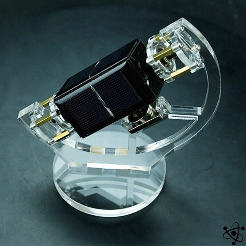 Magnetic Solar Stirling Engine Science Decor
