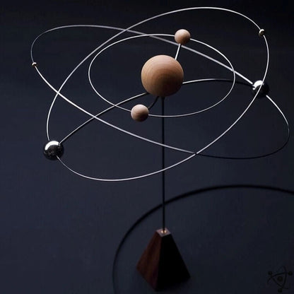 Solar System Essential Oil Diffuser Science Decor