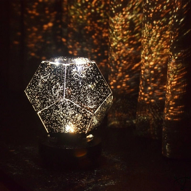 Star Projector Science Decor