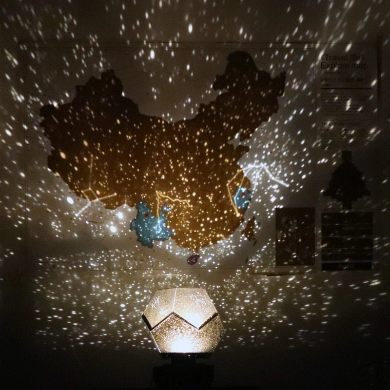 Star Projector Science Decor
