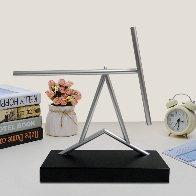 Stick Newton Pendulum Science Decor