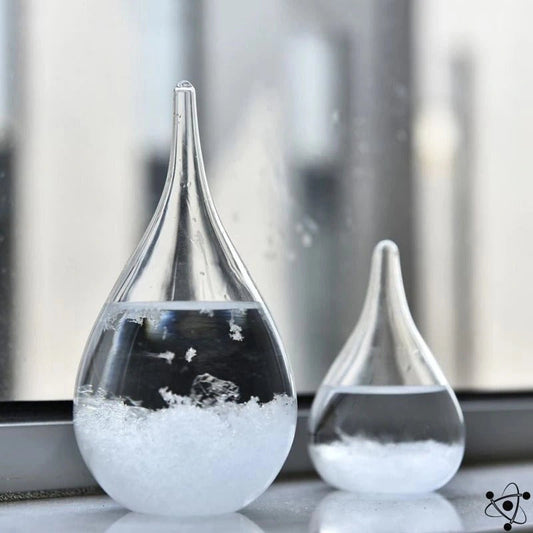 Storm Glass Science Decor