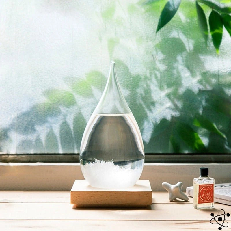 Storm Glass Science Decor