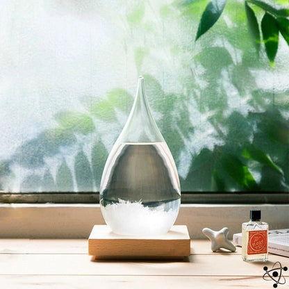 Storm Glass Science Decor