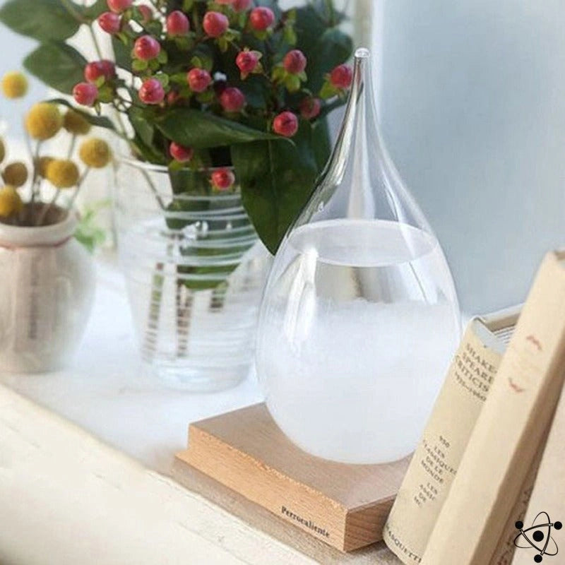 Storm Glass Science Decor