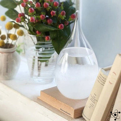 Storm Glass Science Decor