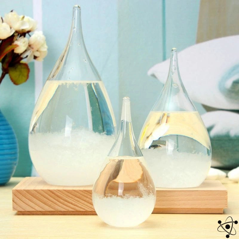 Storm Glass Science Decor