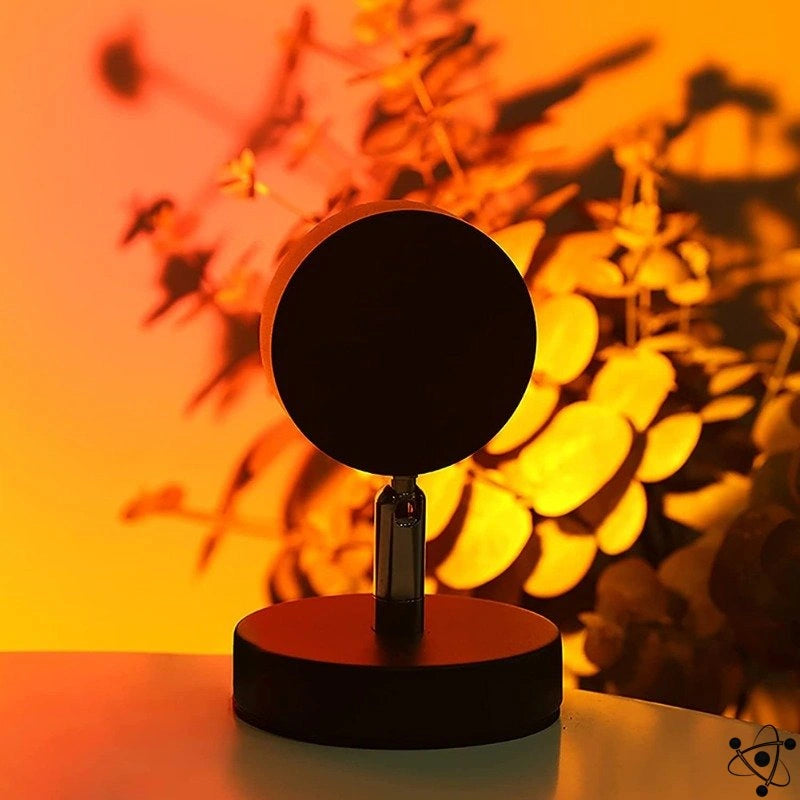 Sunset Lamp Science Decor