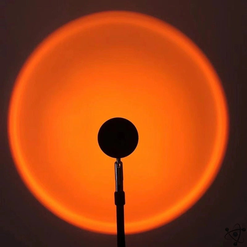 Sunset Lamp Science Decor