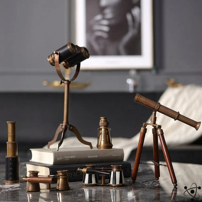 Telescopes, Spotting Scopes & Binoculars Science Decor