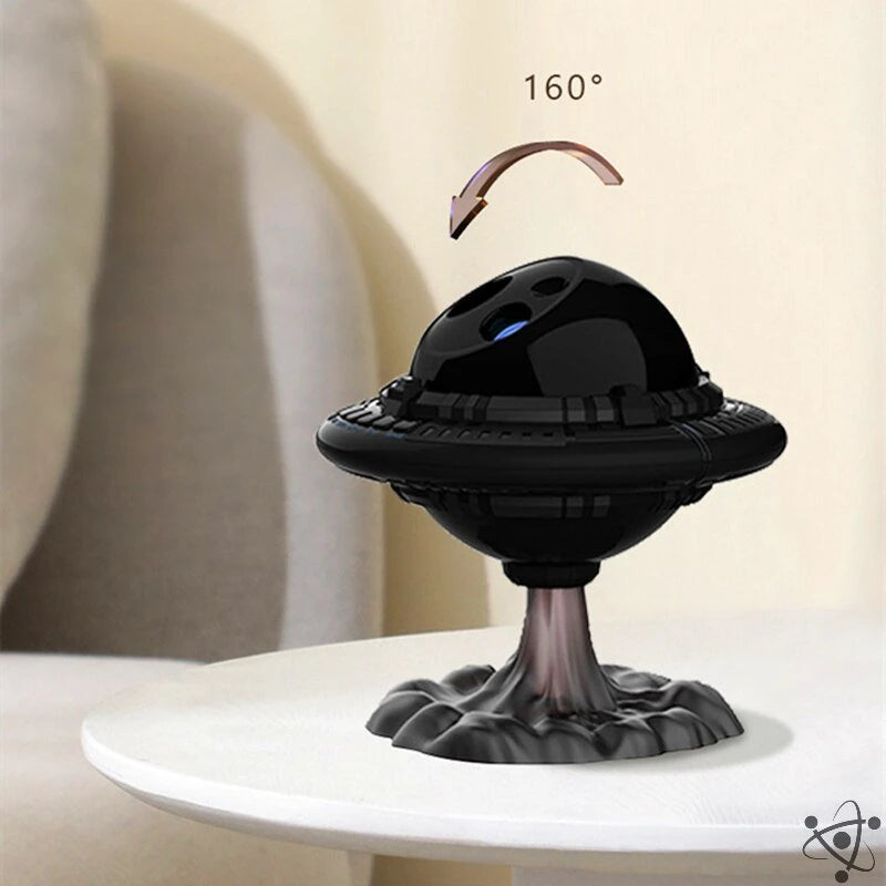 UFO Star Projection Lamp Science Decor