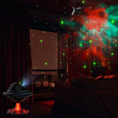 UFO Star Projection Lamp Science Decor