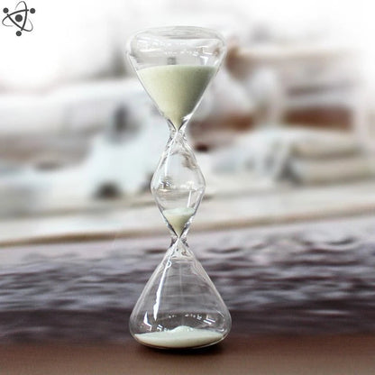 Unique 3-Layer Hourglass Science Decor