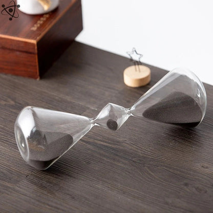 Unique 3-Layer Hourglass Science Decor