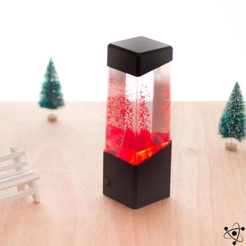 Volcanic Lamp Science Decor