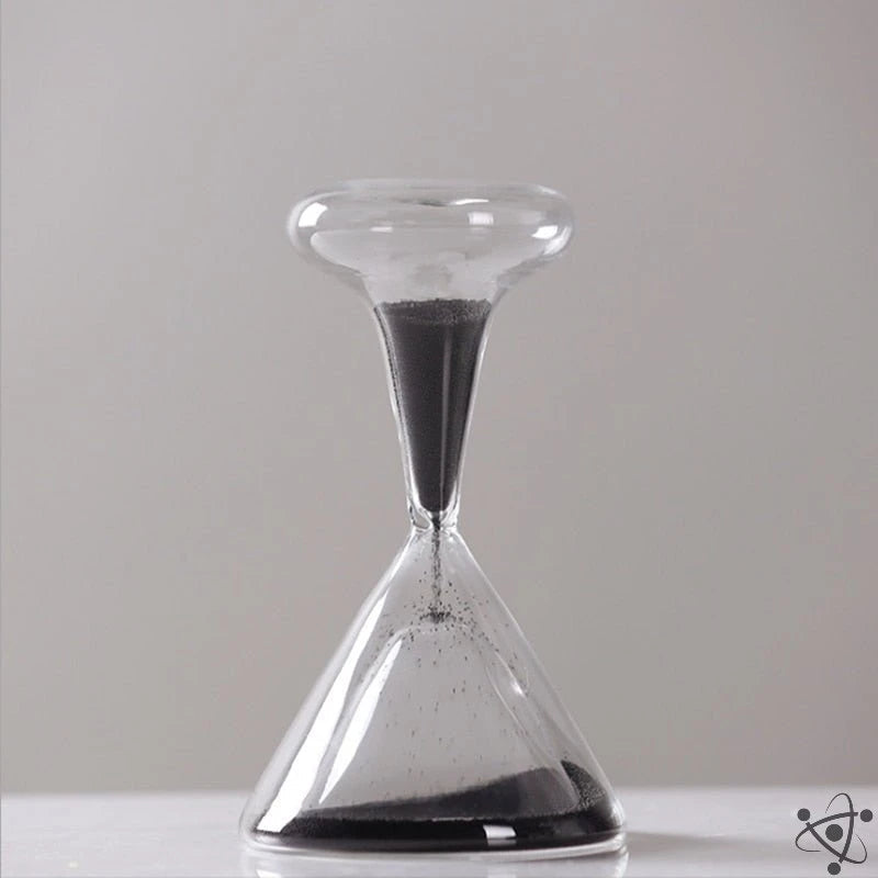 Wineglass Hourglass Science Decor