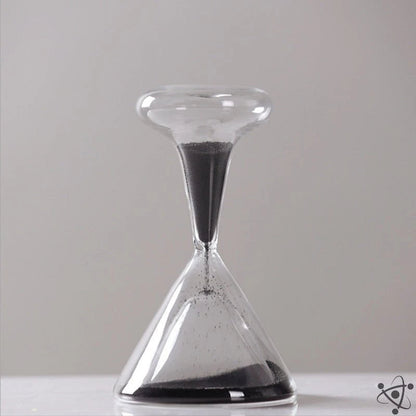 Wineglass Hourglass Science Decor