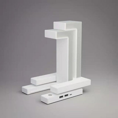 Wireless Charging Desk Lamp Science Decor